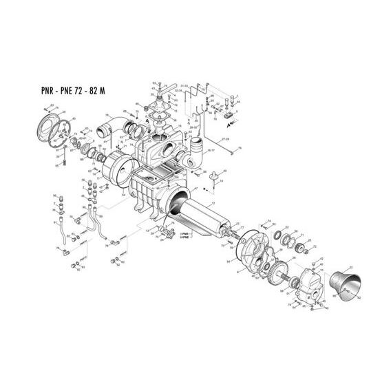 Rotor zu Jurop PNE & PNR 82