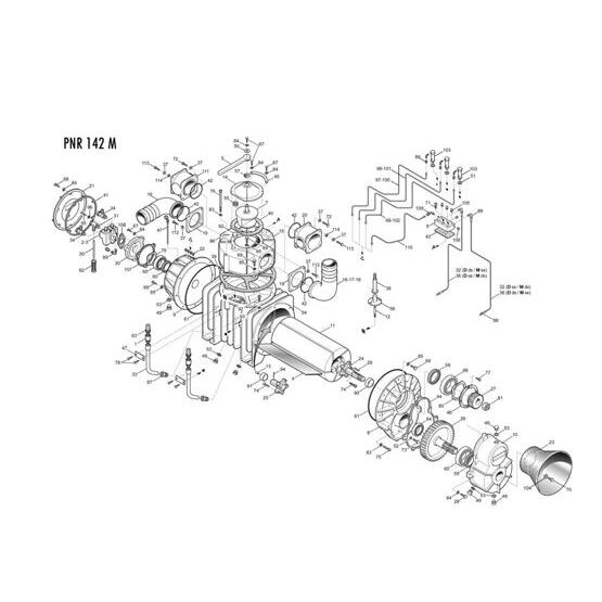 Simmerring 22 x 35 x 7 mm