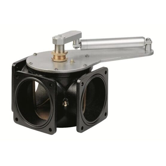 Robinet hydraulique à 3 voies MZ, râpe t