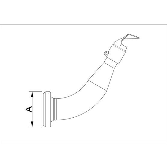 Distributeur de large partie femelle système BAUER