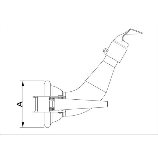 Distributeur de large partie femelle système ITAL