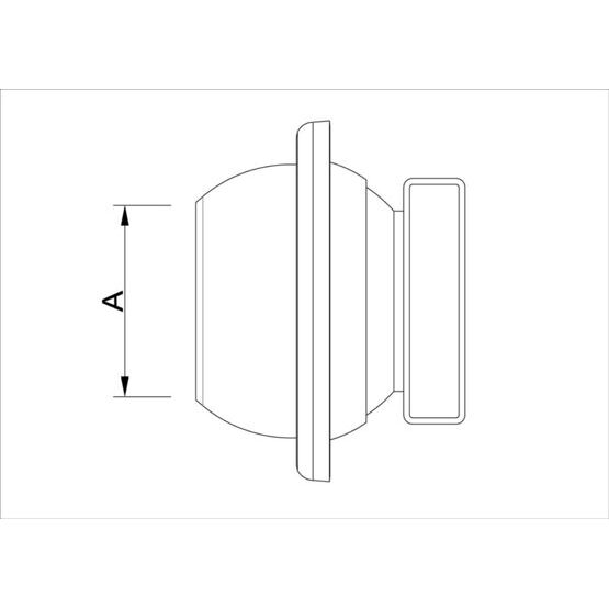 ITAL Blindstopfen Vaterteil NW 060