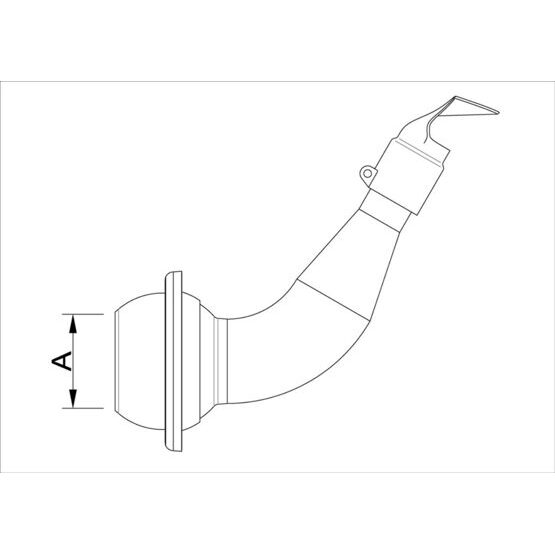 Distributeur de large partie mâle système ITAL
