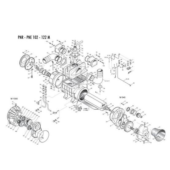 Öltank zu Jurop PNE & R 102/122
