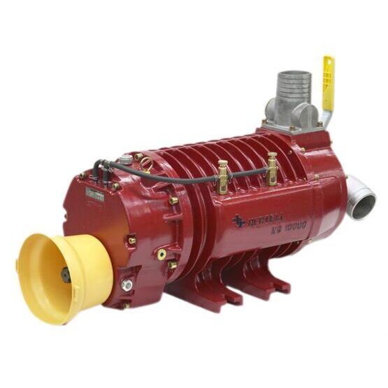 HERTELL Compresseur à vide KD avec multiplicateur