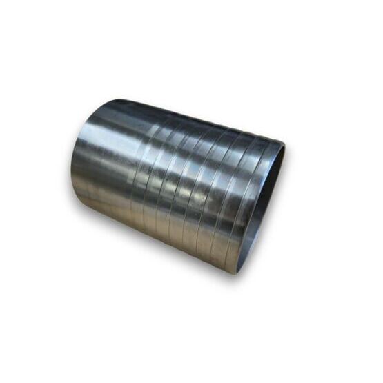 Embout denté pour tuyau, INOX