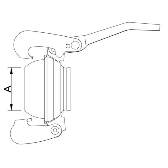 BAUER Blindstopfen Vaterteil NW 108