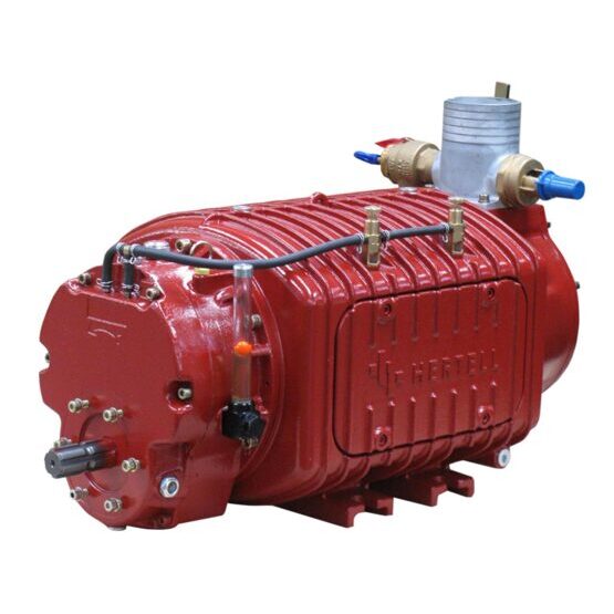 Compresseur avec multiplicateur