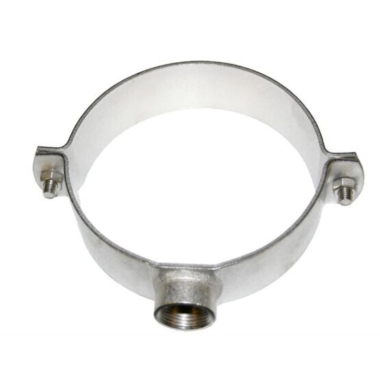 Halterung für Saugrohr Ø 114,3 mm