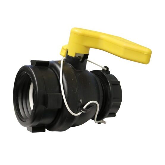 Robinet à boisseau sphérique IBC