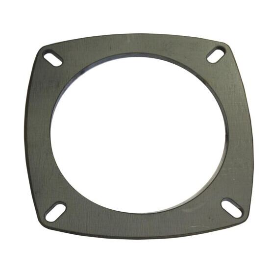 Bride avec trous oblongs, INOX