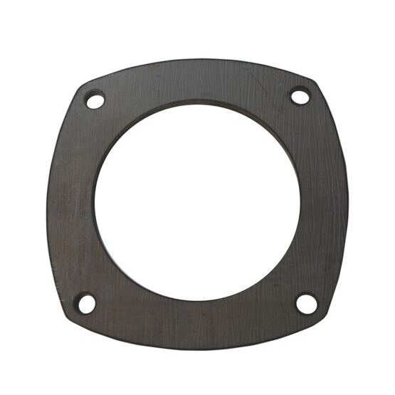 Bride 216 x 216 mm, galvanisée à chaud