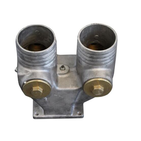 Raccord d'aspiration double