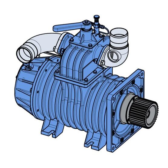 JUROP Pompe combinée JULIA / 7000 – 9000 compresseur séparé
