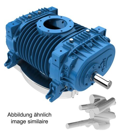 JUROP Compresseur à vide HELIX / rotors à lobes hélicoïdaux