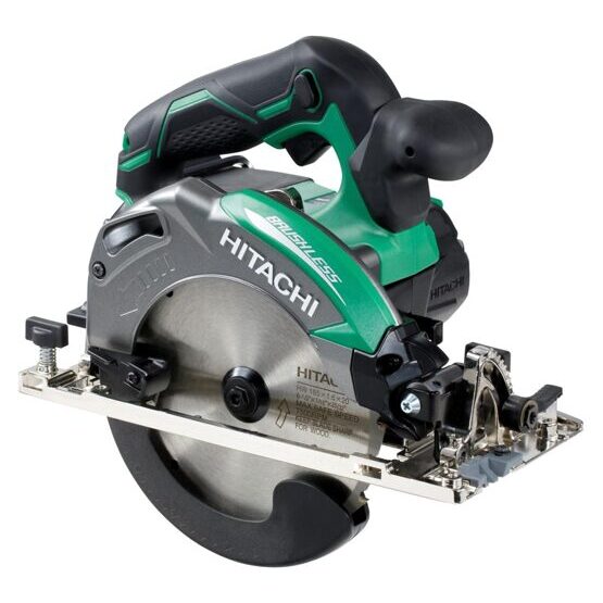 Scie circulaire sans fil Hitachi C 18DBAL (HSC IV)