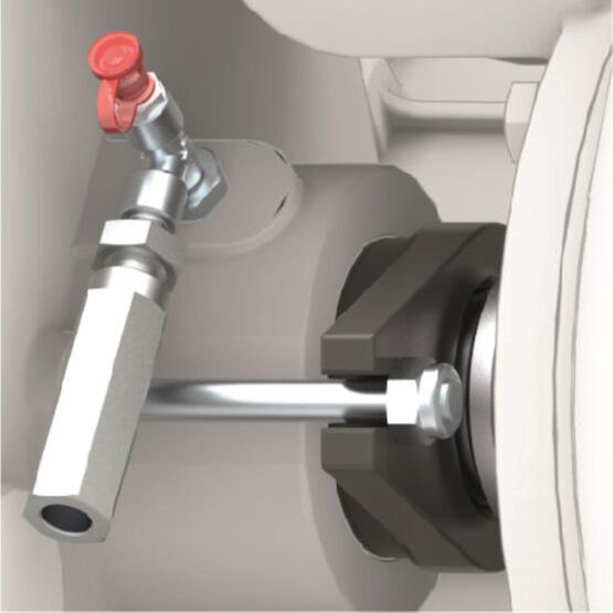 Kit de lubrification pour garniture de presse étoupe