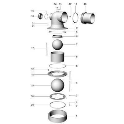 O-Ring 233 - 181,0 x 6,99 mm