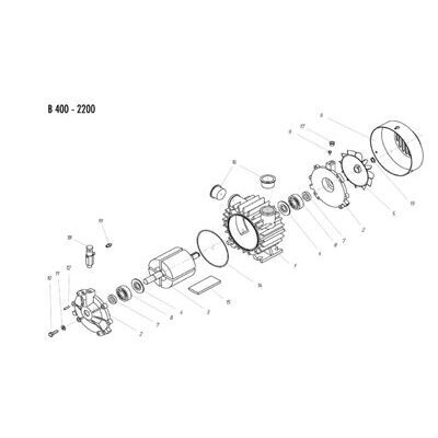 Pos. 7 / Simmerring B-400 & B-800