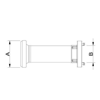 Adapter BAUER Mutterteil/ STORZ