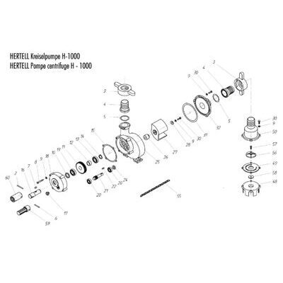 Pos. 56 / Klappe zu Fussventil