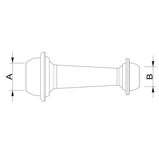 Adapter BAZZOLI Vaterteil / ITAL Vaterteil