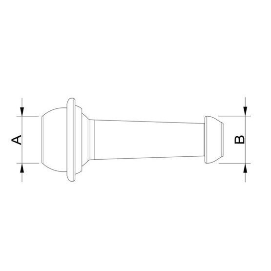 Adapter BAZZOLI Vaterteil / PERROT Vaterteil