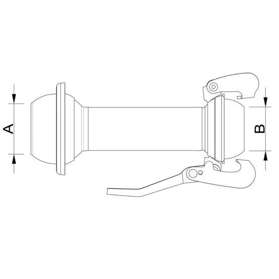 Adaptateur ITAL au système BAUER