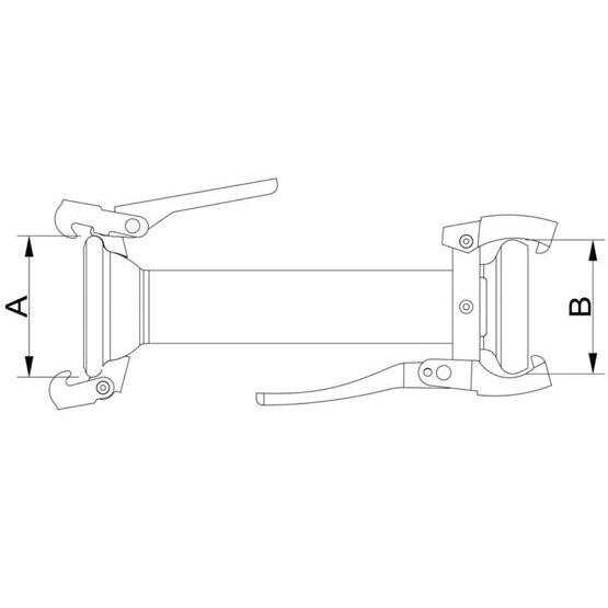 Adapter ITAL Mutterteil / PERROT Mutterteil