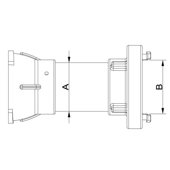 Adapter KUGELKUPPLUNG / STORZ