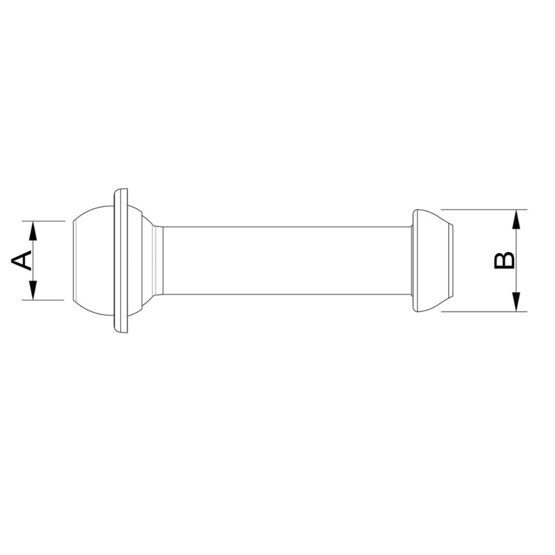 Adapter ITAL Vaterteil / PERROT Vaterteil