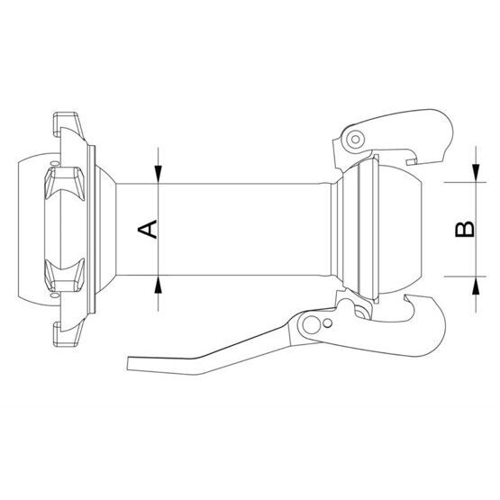 Adaptateur RACCORD ROTULE au système BAUER