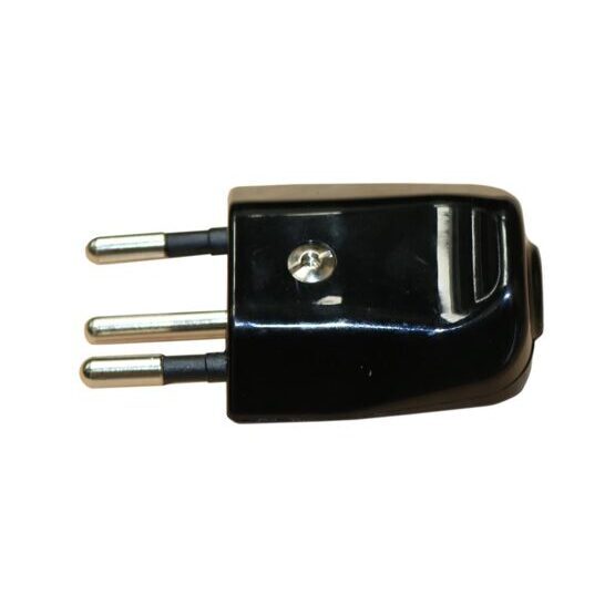 T23 Stecker Kunststoff schwarz