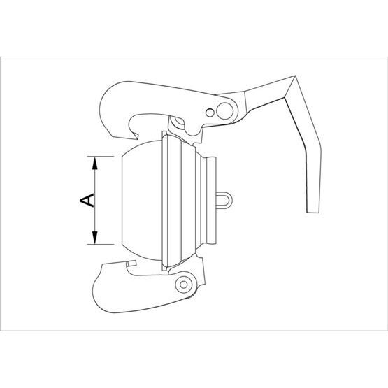 BAUER Blindstopfen Vaterteil NW 108