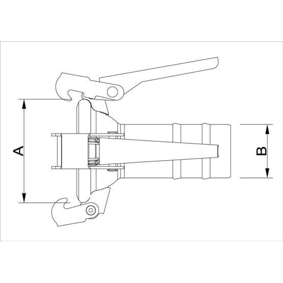 Schlauchtülle Standard NW 075