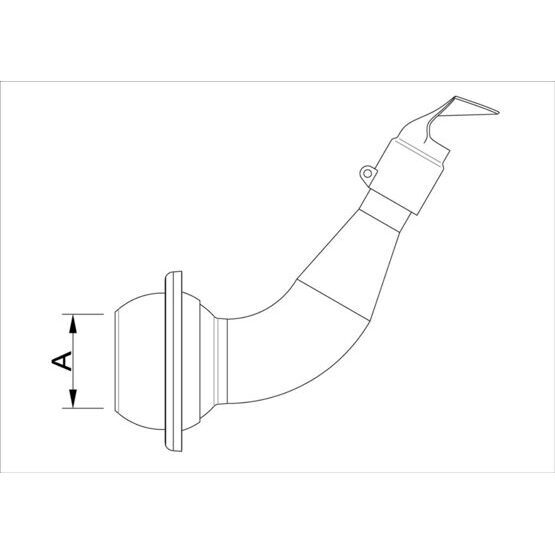 Breitverteiler ITAL Vaterteil NW 100