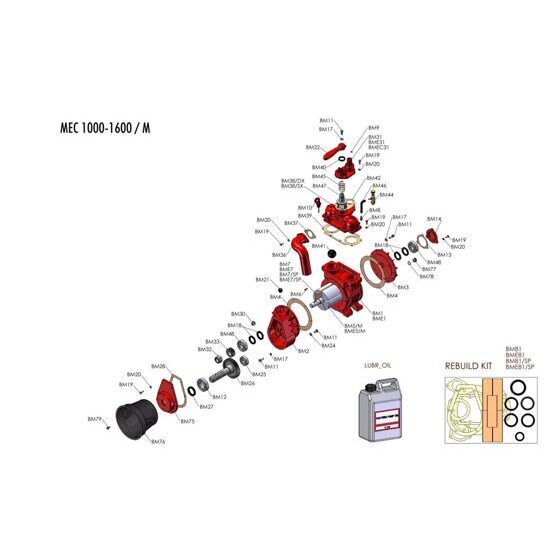 BM30 - M30 - AM30 - CM30