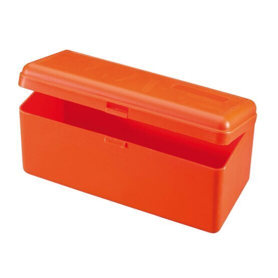 Brillenbox orange