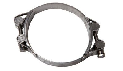 Collier de serrage en deux parties