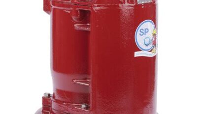 Bagger-Tauchmotorpumpe 