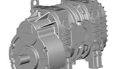 Soufflante à pistons rotatifs / à pistons rotatifs