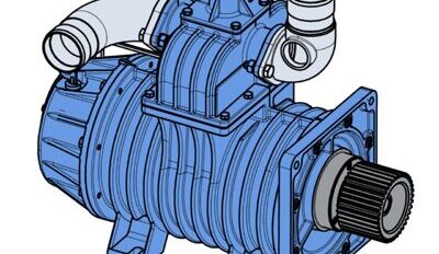 Vakuumkompressor zu Typ JULIA 7000/9000