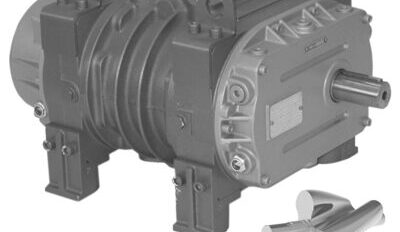 Direktantrieb Typ CTH senkrecht