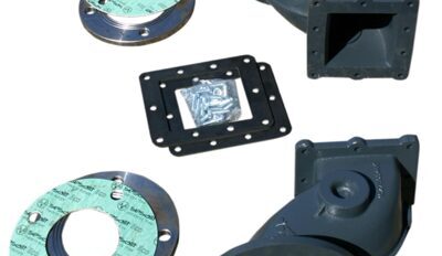 JUROP Anschlusskrümmer Typ VL