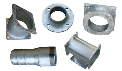 Armaturen verzinkt