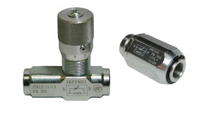 Vannes de régulation