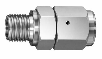 Raccord avec joint torique