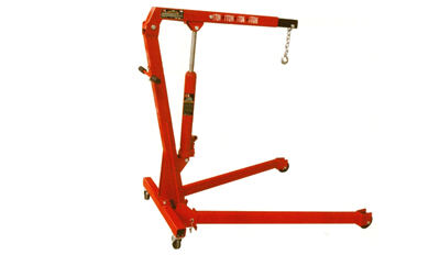 Motorenkräne & Gabelhubwagen