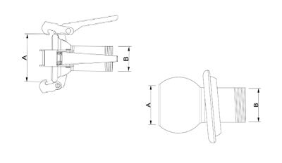 ITAL-Kaiser Gewindestutzen