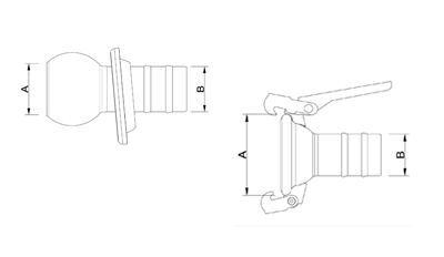 ITAL-Kaiser Schlauchtüllen